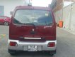 Suzuki Wagon R 2001 - Bán Suzuki Wagon R sản xuất 2001, màu đỏ xe gia đình