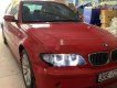 BMW 3 Series 318i 2004 - Bán BMW 3 Series 318i sản xuất năm 2004, màu đỏ, xe nhập, 335 triệu