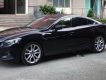 Mazda 6   2012 - Cần bán Mazda 6 2.5 sản xuất 2012, màu đen, nhập khẩu 