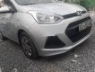 Hyundai Grand i10 MT 2014 - Bán xe Hyundai Grand i10 MT sản xuất năm 2014, màu bạc, nhập khẩu nguyên chiếc  