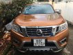 Nissan Navara 2017 - Cần bán Nissan Navara EL Premium R năm 2017, màu vàng, nhập khẩu  