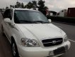 Kia Carnival 2007 - Cần bán Kia Carnival GS 2.5 MT sản xuất 2007, màu trắng, chính chủ