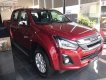 Isuzu Dmax LS Prestige 1.9L 4x4 MT 2018 - Cần bán Isuzu Dmax LS Prestige 1.9L 4x4 MT sản xuất 2018, màu đỏ, xe nhập, giá 600tr