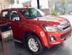 Isuzu Dmax LS Prestige 1.9L 4x4 MT 2018 - Cần bán Isuzu Dmax LS Prestige 1.9L 4x4 MT sản xuất 2018, màu đỏ, xe nhập, giá 600tr