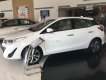 Toyota Yaris 2019 - Bán Toyota Yaris sản xuất 2019, màu trắng, nhập khẩu nguyên chiếc