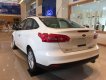 Ford Focus   2019 - Bán Ford Focus Trend 1.5L năm 2019, màu trắng, giá 570tr