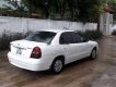 Daewoo Nubira MT 2002 - Cần bán gấp Daewoo Nubira MT đời 2002, màu trắng, nhập khẩu