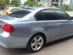 BMW 3 Series 320i 2010 - Bán xe BMW 320i, sản xuất 2010, số tự động, màu xanh đá