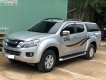 Isuzu Dmax   2015 - Cần bán Isuzu Dmax LS 2.5 4x2 AT đời 2015, màu bạc, xe nhập, số tự động 