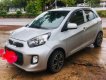 Kia Morning MT 2017 - Cần bán Kia Morning MT sản xuất năm 2017, màu bạc   