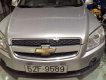 Chevrolet Captiva MT 2008 - Cần bán Chevrolet Captiva MT sản xuất năm 2008, màu bạc 