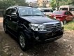 Toyota Fortuner 2010 - Bán Toyota Fortuner đời 2010, màu đen chính chủ