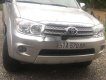 Toyota Fortuner   2010 - Bán Toyota Fortuner năm 2010, màu bạc số tự động, giá chỉ 590 triệu