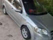 Daewoo Gentra   2009 - Bán Daewoo Gentra năm 2009, màu bạc, 185tr