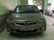 Honda Civic   2009 - Bán Honda Civic sản xuất năm 2009, màu xám