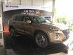 Hyundai Santa Fe 2.2L HTRAC 2019 - Bán ô tô Hyundai Santa Fe 2.2L HTRAC đời 2019, màu nâu