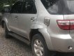 Toyota Fortuner   2010 - Bán Toyota Fortuner năm 2010, màu bạc số tự động, giá chỉ 590 triệu