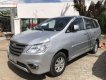 Toyota Innova 2012 - Cần bán Toyota Innova 2.0E năm sản xuất 2012, màu bạc, chính chủ