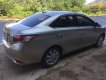 Toyota Vios 2015 - Cần bán gấp Toyota Vios sản xuất 2015, màu bạc, nhập khẩu