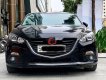 Mazda 3   2015 - Cần bán lại xe Mazda 3 đời 2015, màu đen, giá tốt