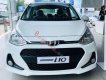 Hyundai Grand i10  1.2 AT 2019 - Cần bán Hyundai Grand i10 năm 2019, màu trắng, nội thất đẹp