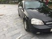 Daewoo Lacetti 2011 - Cần bán lại xe Daewoo Lacetti đời 2011, màu đen