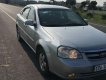 Daewoo Lacetti   2008 - Cần bán gấp Daewoo Lacetti đời 2008, màu bạc xe gia đình, giá tốt