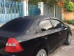 Daewoo Gentra 2007 - Cần bán lại xe Daewoo Gentra SX 1.5L đời 2007, màu đen, giá tốt