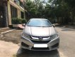 Honda City 2017 - Bán Honda City năm sản xuất 2017, màu bạc số sàn