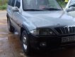 Ssangyong Musso 2002 - Bán Ssangyong Musso đời 2002, màu bạc