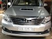 Toyota Fortuner 2014 - Cần bán Toyota Fortuner năm 2014, màu bạc xe gia đình