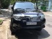 Toyota Fortuner 2015 - Cần bán Toyota Fortuner sản xuất 2015, màu đen, nhập khẩu nguyên chiếc