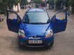 Daewoo Matiz Super 0.8 AT 2008 - Cần bán lại xe Daewoo Matiz năm sản xuất 2008, màu xanh lam, nhập khẩu nguyên chiếc