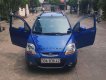 Daewoo Matiz 2008 - Bán xe Daewoo Matiz 2008, màu xanh lam, nhập khẩu số tự động