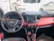 Hyundai Grand i10  1.2 AT 2019 - Cần bán Hyundai Grand i10 năm 2019, màu trắng, nội thất đẹp