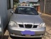 Daewoo Lacetti 2004 - Bán xe Daewoo Lacetti sản xuất năm 2004, màu bạc xe gia đình, giá tốt