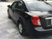 Daewoo Lacetti 2011 - Cần bán lại xe Daewoo Lacetti đời 2011, màu đen