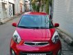 Kia Morning 2014 - Cần bán xe Kia Morning sản xuất năm 2014, màu đỏ