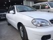 Daewoo Lanos MT 2001 - Cần bán xe Daewoo Lanos MT năm sản xuất 2001, màu trắng, nhập khẩu 