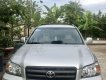 Toyota Highlander 2005 - Cần bán lại xe Toyota Highlander năm sản xuất 2005, màu bạc chính chủ, giá chỉ 400 triệu