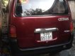 Daihatsu Citivan 2001 - Bán Daihatsu Citivan sản xuất năm 2001, màu đỏ, xe còn nguyên bản