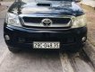 Toyota Hilux 2011 - Cần bán lại xe Toyota Hilux đời 2011, màu đen, nhập khẩu nguyên chiếc