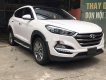 Hyundai Tucson 2018 - Cần bán lại xe Hyundai Tucson 2.0 sx 2018, màu trắng, nhập khẩu nguyên chiếc