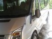 Ford Transit 2015 - Bán Ford Transit sản xuất năm 2015, màu bạc chính chủ, 550 triệu