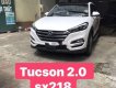 Hyundai Tucson 2018 - Cần bán lại xe Hyundai Tucson 2.0 sx 2018, màu trắng, nhập khẩu nguyên chiếc