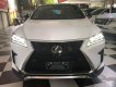 Lexus RX350 Fsport 2019 - Bán Lexus RX350 F-Sport 2019 màu trắng, nội thất đỏ full option