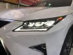 Lexus RX350 Fsport 2019 - Bán Lexus RX350 F-Sport 2019 màu trắng, nội thất đỏ full option