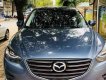 Mazda CX 5   2017 - Cần bán gấp Mazda CX 5 sản xuất năm 2017, màu xanh lam, nhập khẩu