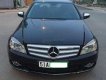 Mercedes-Benz C class   C200   2007 - Bán Mercedes C200 đời 2007, màu đen, xe nhập
