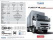 Genesis   2019 - Bán xe tải nhập khẩu Mitsubishi Fuso 10.4 tải 5 tấn thùng dài 5.28m, đóng đủ các loại thùng, hỗ trợ trả góp